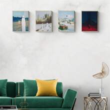 1pc Bộ sưu tập áp phích âm nhạc sống động Tranh in trên vải canvas, Không khung, Họa tiết hoạt hình, Trang trí nghệ thuật, Cổ điển, Phong cách hiện đại, Bìa album Phoebe, Áp phích âm nhạc Bridgers cho phòng ngủ, Văn phòng tại nhà, Phòng trẻ em, Phòng khách, Tường nhà hàng, Quà tặng nghệ thuật treo tường Sinh nhật Tốt nghiệp - Nhiều màu - Xem 4