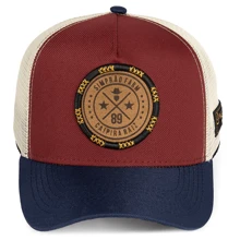 Men Baseball Cap - Red - View 4