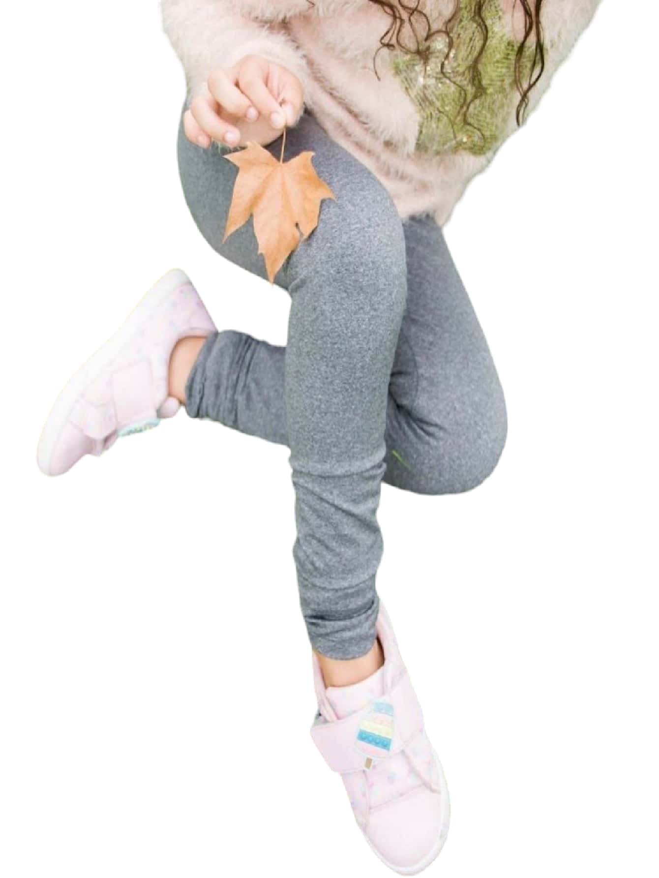 Young Girls Pants - Màu xám đen - Xem 1