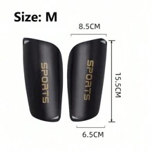 Sports Assassin Football Leg Guard With Leg Warmers, Double Layer Thickened Insert-Type Shin Guard