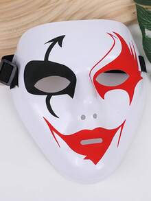 Máscara de hip hop para bailar, hecha de PVC pintado a mano -amigable, con diseño de música hip hop para fiestas de baile - estilo 1 - Ver 9