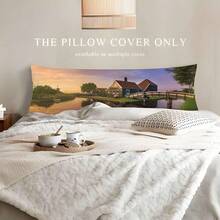 1pc Custom Pillow Case Custom Pillow With Picture Long Body Pillow Case Personalized Pillow Cover With Your Loved Ones Custom Pillow Case Cover Gifts Any Picture (20x54 Inch) Christmas Gift - Upload Pictures to Customize Pillows - View 5