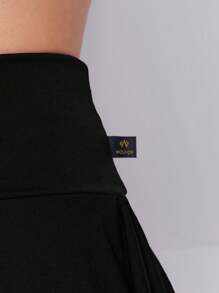 Women Sports Skirts & Skorts - 黑色 - 查看 7