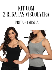 Women Tops - 灰色 - 查看 1