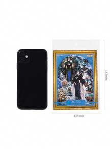 15pcs Dark Fantasy Sticker Set For Diary, Bullet Journal, Laptop, Etc. - Multicolor - View 10