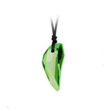 Classic TV Series H2o Necklace, Fashionable Polyresin Moonstone Pendant Just Add Water Blue Stone Mako Mermaid Accessories Movie Souvenir