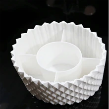 1pc Multifunctional Cosmetic Brush Holder, Desk Stationery Pen Cup Organizer For Eyebrow Pencil & Eyeshadow Brushes