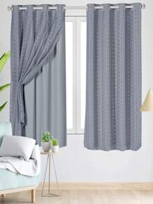 Curtains - 灰色的 - 查看 3