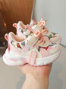 Spring New Toddler Shoes For Baby Boys And Girls, Non-Slip Soft Bottom Sports Shoes