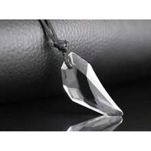 Classic TV Series H2o Necklace, Fashionable Polyresin Moonstone Pendant Just Add Water Blue Stone Mako Mermaid Accessories Movie Souvenir