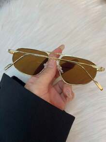 Women Sunglasses - 棕色 - 查看 4