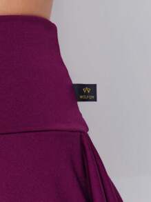 Women Sports Skirts & Skorts - Burgundy - View 5