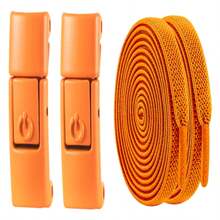 2 Stücke elastische Schuhbänder ohne Binden mit 2 Metallschnallen, Schuhzubehör zum Schnelle anbringen, Schnürsenkel ohne Binden, unisex