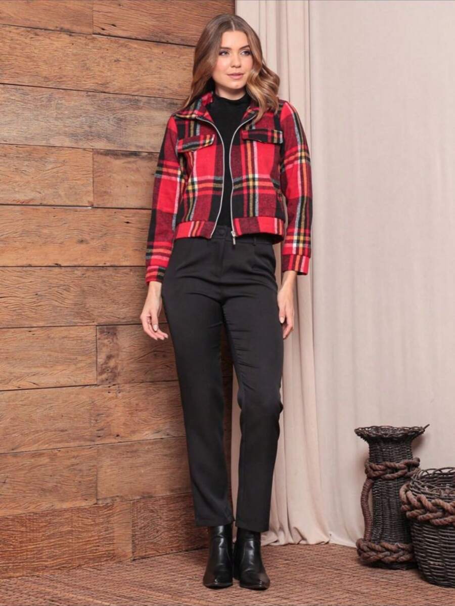 Women Coats - 黃色 - 查看 1