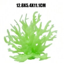 魚缸水景仿真珊瑚水草樹脂假珊瑚海洋硬石珊瑚觀賞魚缸裝飾海底擺設 - 彩色 - 查看 10