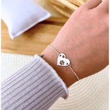 Bangles - 銀色 - 查看 1