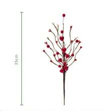 1pc Artificial Heart Shaped Flower, Suitable For Vase, Wall Decor, Party Decoration, Fake Flower