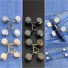 1入組，可調節腰扣-易拆卸，可定制合適的尺寸，縫紉用品，燙補補片，刺繡貼花，適用於夾克、衣服、背包、牛仔褲、T恤 - 彩色 - 查看 7