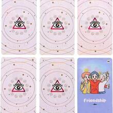 Love Light Divine Guidance 神聖指引神諭卡，迷你口袋卡（附 QR Code PDF 指南手冊），與上帝的無限愛與光連結，為您提供靈性沉思主題以啟發靈感，互動遊戲，派對遊戲 - Pantha Oracle - 查看 8
