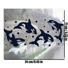 1張可愛動物設計UV DTF轉印貼紙，防水3D DTF浮雕水晶標籤，適用於16OZ玻璃杯、貼滿牆壁的貼紙裝飾，高品質的剪貼簿材料，可DIY 裝飾玻璃杯、筆記型電腦、手機、電腦、水壺、筆記本、桌子、手工藝貼紙以及潮流材料圖案 - 彩色 - 查看 2