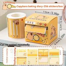 筆記方便貼，拉紙盒包裝，創意卡通設計筆記，高品質留言筆記紙 - 彩色 - 查看 6