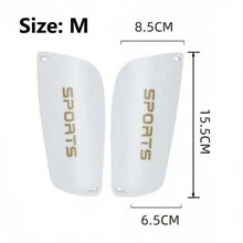 Sports Assassin Football Leg Guard With Leg Warmers, Double Layer Thickened Insert-Type Shin Guard