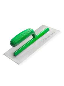 Llana Canto Recto Mango De Plástico 6 Remaches 11 Pulgadas Herramienta De Construcción - Gris - Ver 1