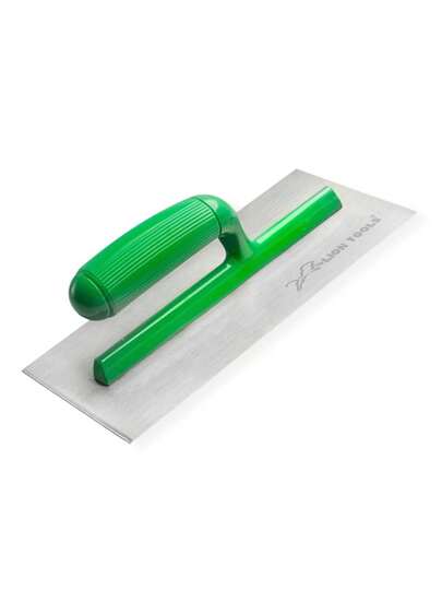 Llana Canto Recto Mango De Plástico 6 Remaches 11 Pulgadas Herramienta De Construcción