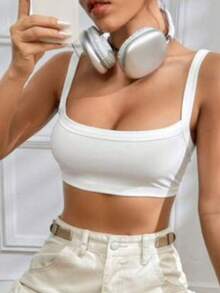 Women Tank Tops & Camis - trắng - Xem 2