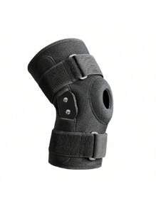 1 pieza Rodillera deportiva, accesorios para entrenamiento de fitness en el gimnasio Rodillera de soporte deportivo Rodilleras de gimnasio - Negro - Ver 3