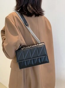 Women Crossbody - Hitam - View 9