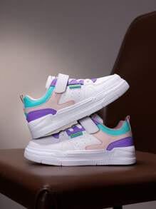 Kids Outdoor Sports Shoes For Boys, Spring & Autumn, Girls Leather Waterproof Casual Shoes