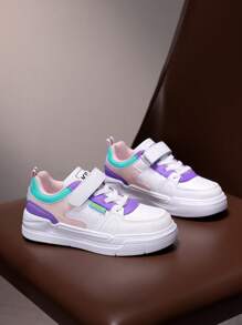 Kids Outdoor Sports Shoes For Boys, Spring & Autumn, Girls Leather Waterproof Casual Shoes