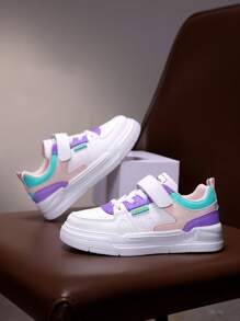 Kids Outdoor Sports Shoes For Boys, Spring & Autumn, Girls Leather Waterproof Casual Shoes