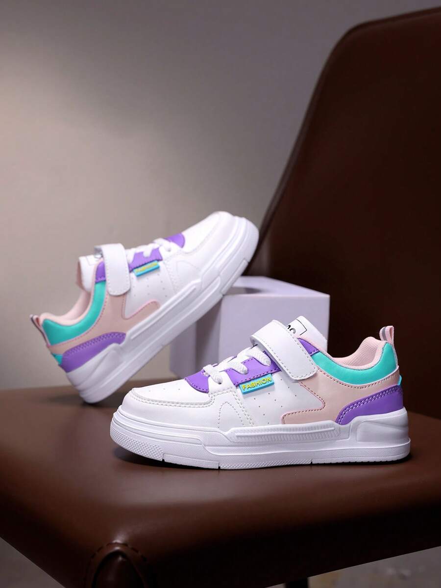 Kids Outdoor Sports Shoes For Boys, Spring & Autumn, Girls Leather Waterproof Casual Shoes