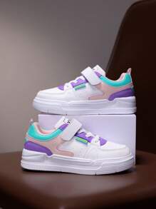 Kids Outdoor Sports Shoes For Boys, Spring & Autumn, Girls Leather Waterproof Casual Shoes