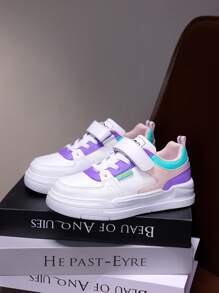 Kids Outdoor Sports Shoes For Boys, Spring & Autumn, Girls Leather Waterproof Casual Shoes