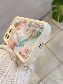 1 chiếc ốp lưng điện thoại chống sốc, đục lỗ, họa tiết khinh khí cầu, bảo vệ camera, tương thích với iPhone 11 Pro Max/12 Pro Max/13 Pro Max/14 Pro Max/15 Pro Max/ Tương thích với iPhone 16 Plus/ Tương thích với iPhone 16 Pro Max, tương thích với Samsung, tương thích với Redmi, tương thích với OPPO/ Tương thích với Realme, tương thích với VIVO, tương thích với Infinix, tương thích với Honor, tương thích với MOTO, tương thích với One Plus, phiên bản quốc tế, không phải phiên bản nội địa. - trắng - Xem 3