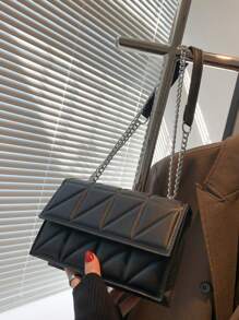 Women Crossbody - Hitam - View 3