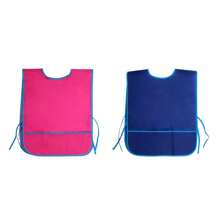 1/2/4pcs Kids Painting Smock, Waterproof Art Smock, Feeding Smock, Children's Painting Apron, Handcraft & Cooking Smock, Toddler Art Smock Gift, With 3 Spacious Pockets - Multicolor - View 10