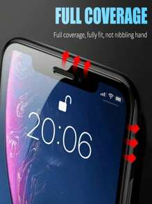 2 Piezas de protector de pantalla cerámico suave mate y antipeeping, a prueba de huellas dactilares, sin burbujas y fácil de aplicar, compatible con iPhone, Galaxy, Redmi, Poco, Honor, regalo para cumpleaños, familia, amigos - Accesorios para teléfono