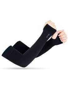 Sun Protective Anti UV 1pair Sun Protection Cycling Ice Sleeves