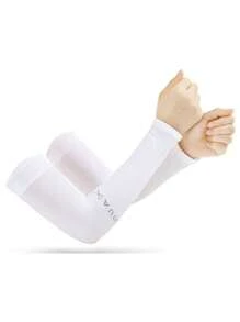Sun Protective Anti UV 1pair Sun Protection Cycling Ice Sleeves