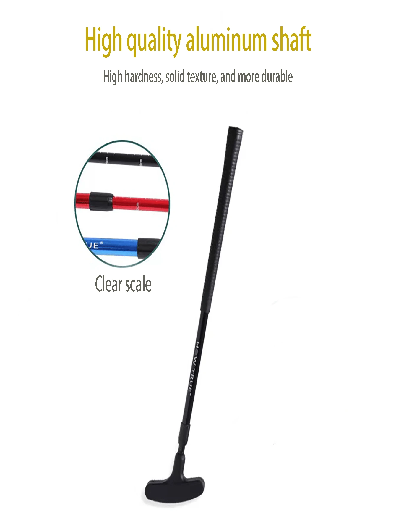 Knit Copertura Putter Da Golf A Maglia - Doppio Strato, Morbida, Per Putter A Lama - 2
