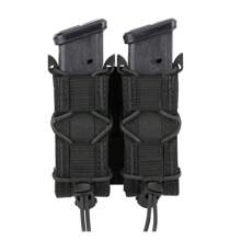 Hunting Molle Pistol Mag Pouch Double/Triplet Stack Magazine For 9mm/.40 Calibers 45acp S&W M&P, Sig 226/229, And Springfield 1911 Commute Bag For School Graduation Gifts For Books Freshman Multi-Functional Dorm University School Bag High School Practical Gifts For Men Vacation Funny Gifts Travel Christmas Holiday Thanksgiving Chest Bag For Men Side Bags For Men Satchel Bag Leather Bag Hobo Bag Hip Bag Black Bag Travel Essentials Holiday Essentials Fanny Pack Summer Summer Bag Springbreak Bag Pack Belt Bag Waist Bag School Supplies
