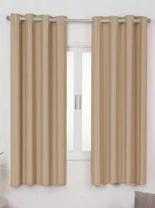 Curtains - HAZELNUT - View 2