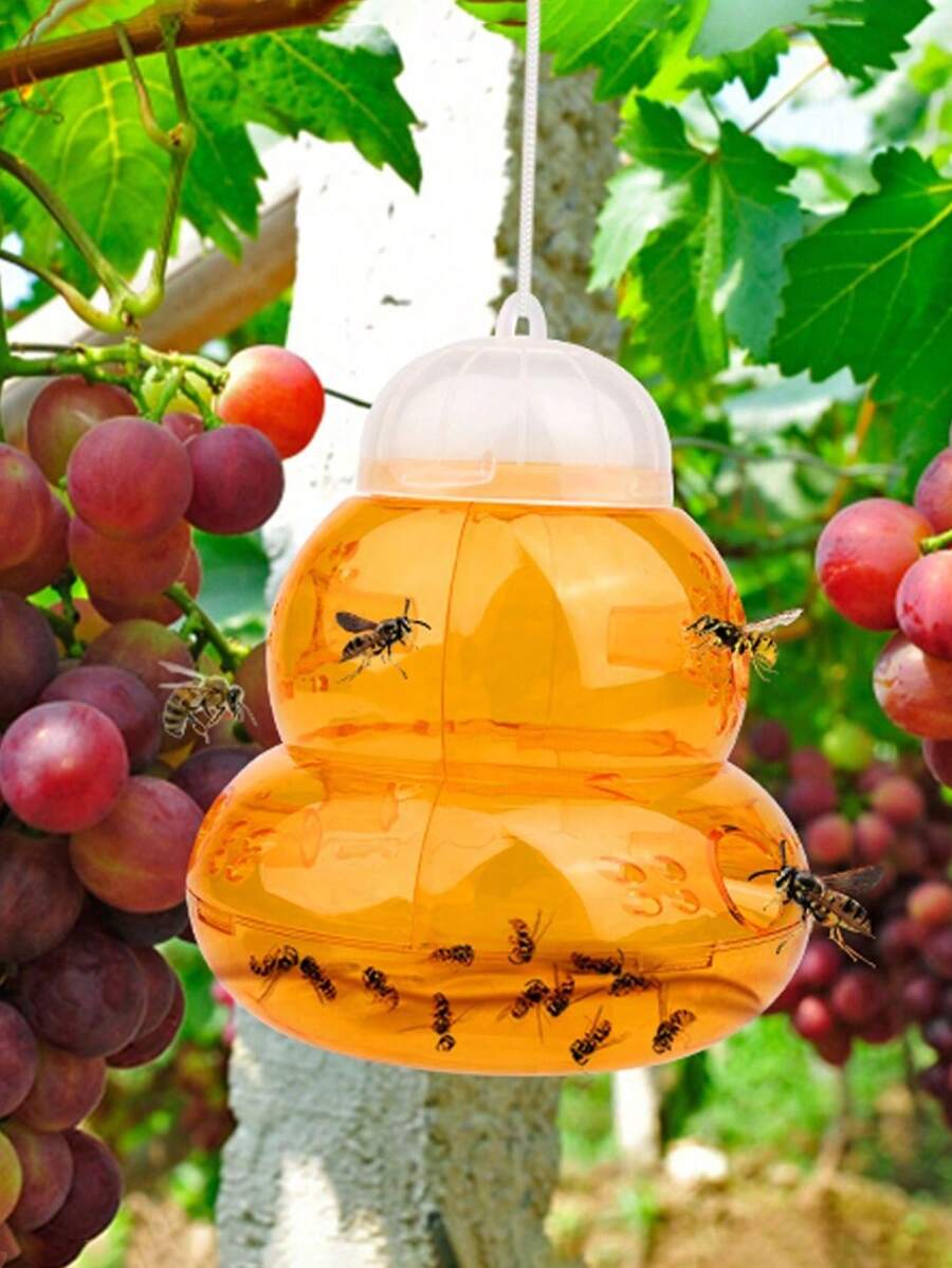 1 Pc Bee Trap Random Insect Trapping Tool For Wasp And Bee Hives - Multicolor - View 1