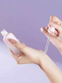 1入粉色玻璃滴管瓶，設有滴管塞和空滴漏瓶，香水瓶容器 - 彩色 - 查看 8