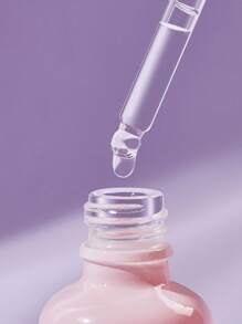 1入粉色玻璃滴管瓶，設有滴管塞和空滴漏瓶，香水瓶容器 - 彩色 - 查看 9