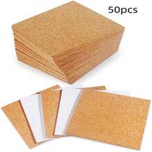 30/50 Circular/Square Cork Mat Suitable For DIY - Multicolor - View 11